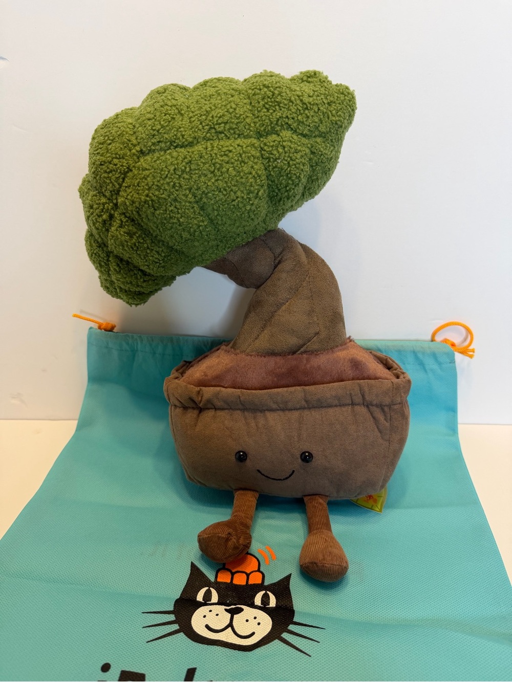 Jellycat Amuseables Bonsai Tree Authentic Retired New with tags rare